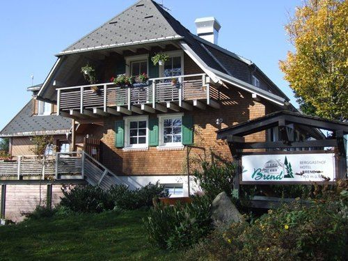 Berggasthof&Hotel Brend Furtwangen Eksteriør bilde